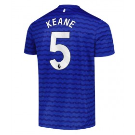 Everton Michael Keane #5 Hemmakläder 2025-26 Kortärmad